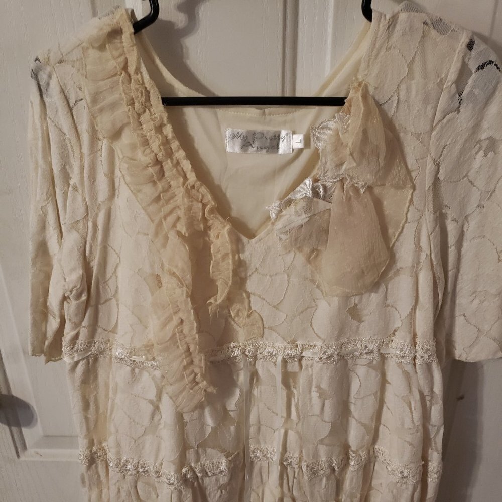 MY Pretty Angel Lace top